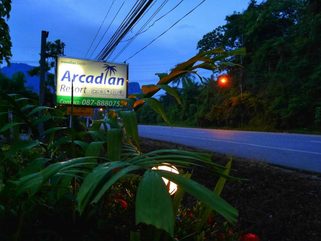 Arcadian Resort Ao Nang Eksteriør billede